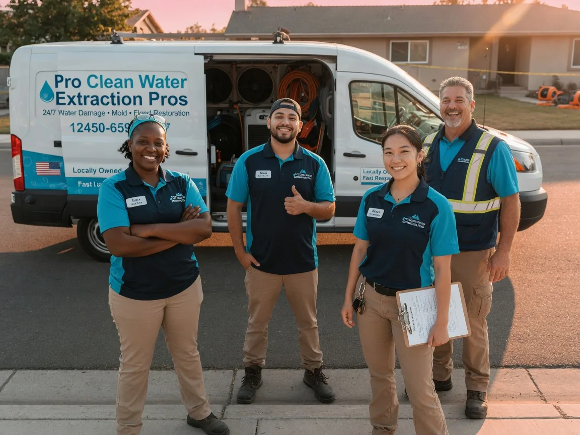 Water Extraction & Drying company in Florence, CO